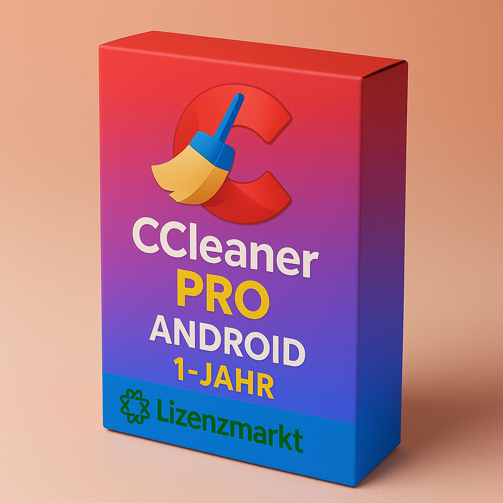 CCleaner Pro pour Android 1 an