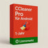 CCleaner Pro für Android 1-Jahr Lizenzmarkt