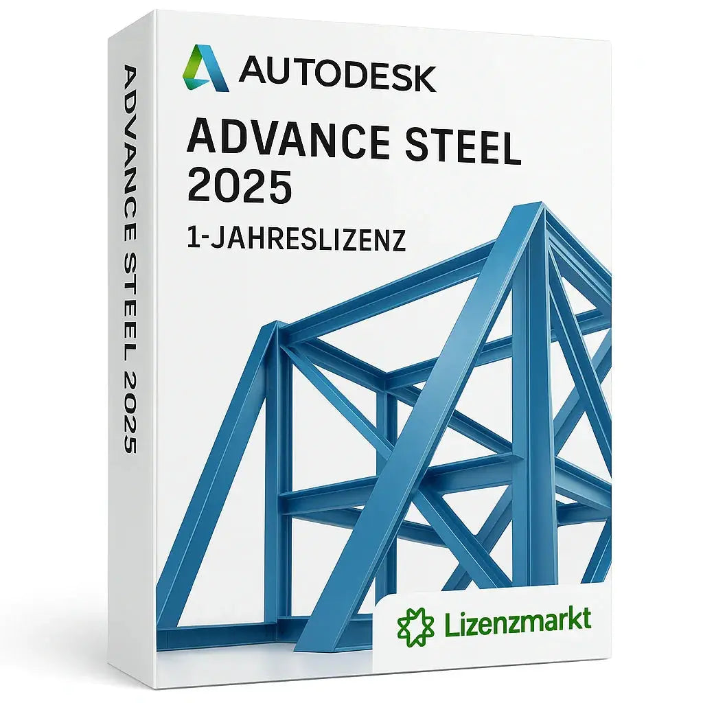 Autodesk Advance Steel 2025 – 1 Jahr Lizenz (Windows) Lizenzmarkt