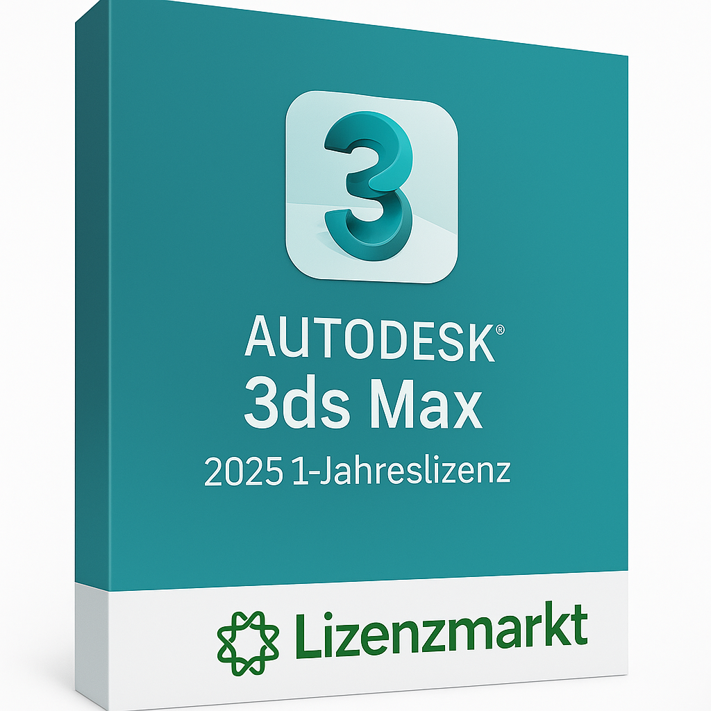 Autodesk 3ds Max 2025 1 an