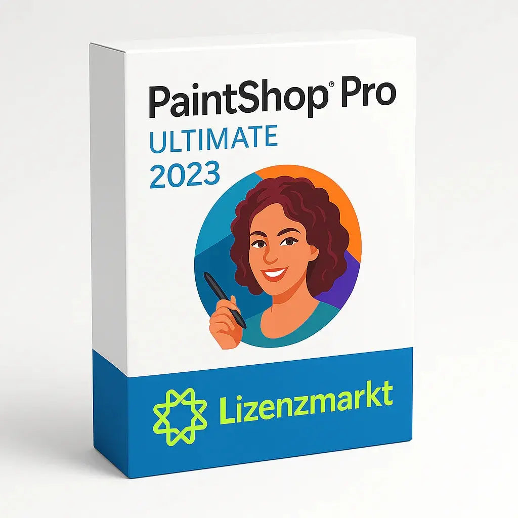 Corel PaintShop Pro Ultimate 2023 Lizenzmarkt