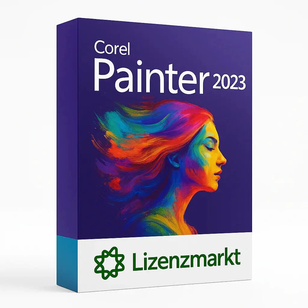 Corel Painter 2023 Lizenzmarkt