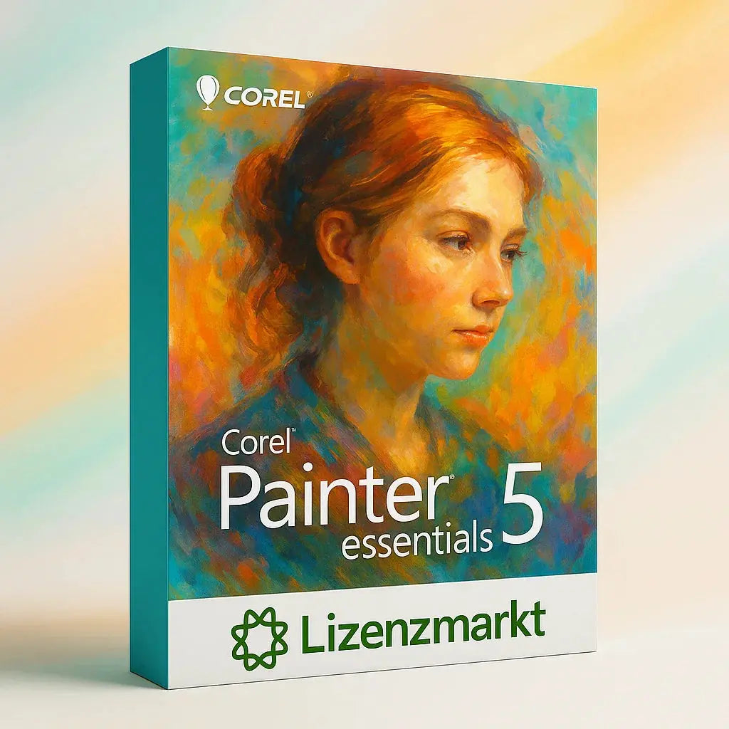 Corel Painter Essentials 5 Lizenzmarkt