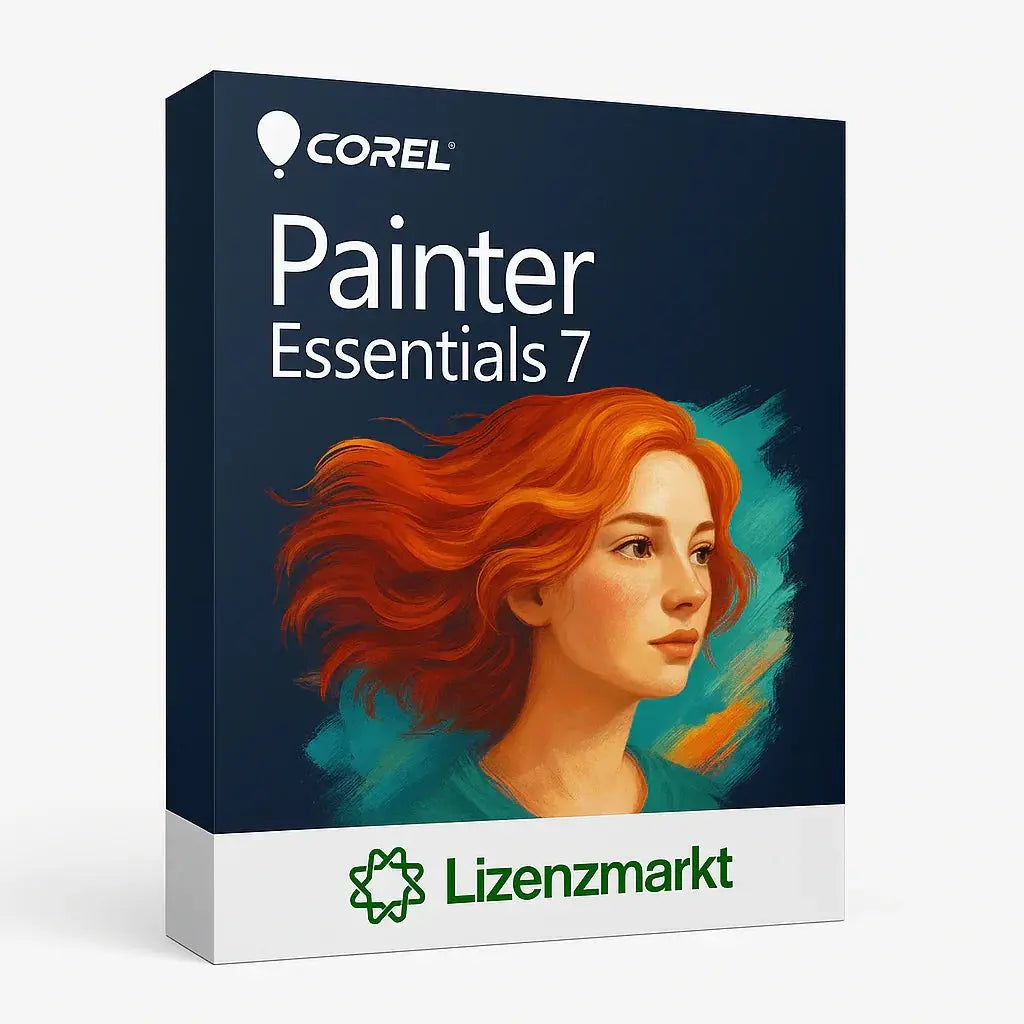 Corel Painter Essentials 7 Lizenzmarkt