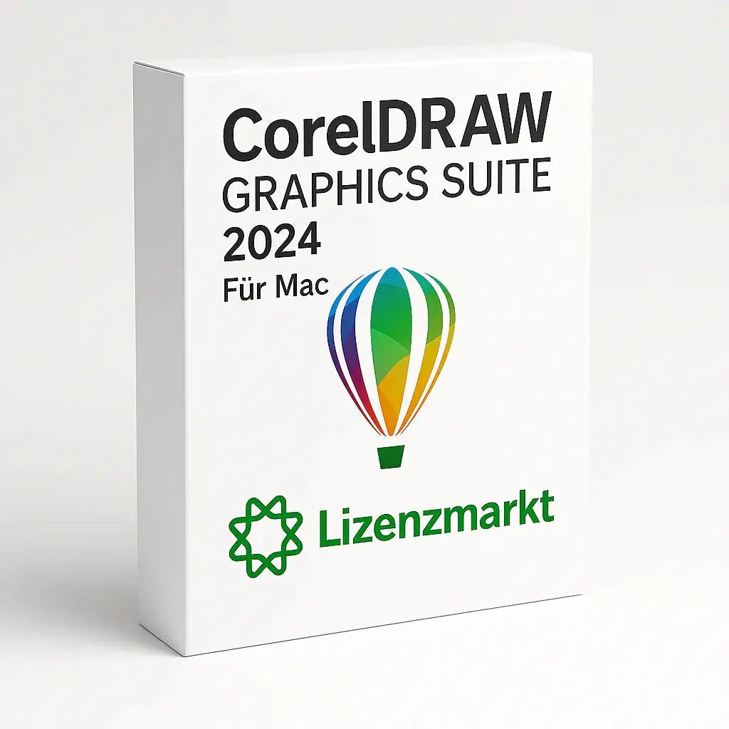 CorelDRAW Graphics Suite 2024 - macOS Lizenzmarkt