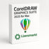 CorelDRAW Graphics Suite 2025 – macOS Lizenzmarkt