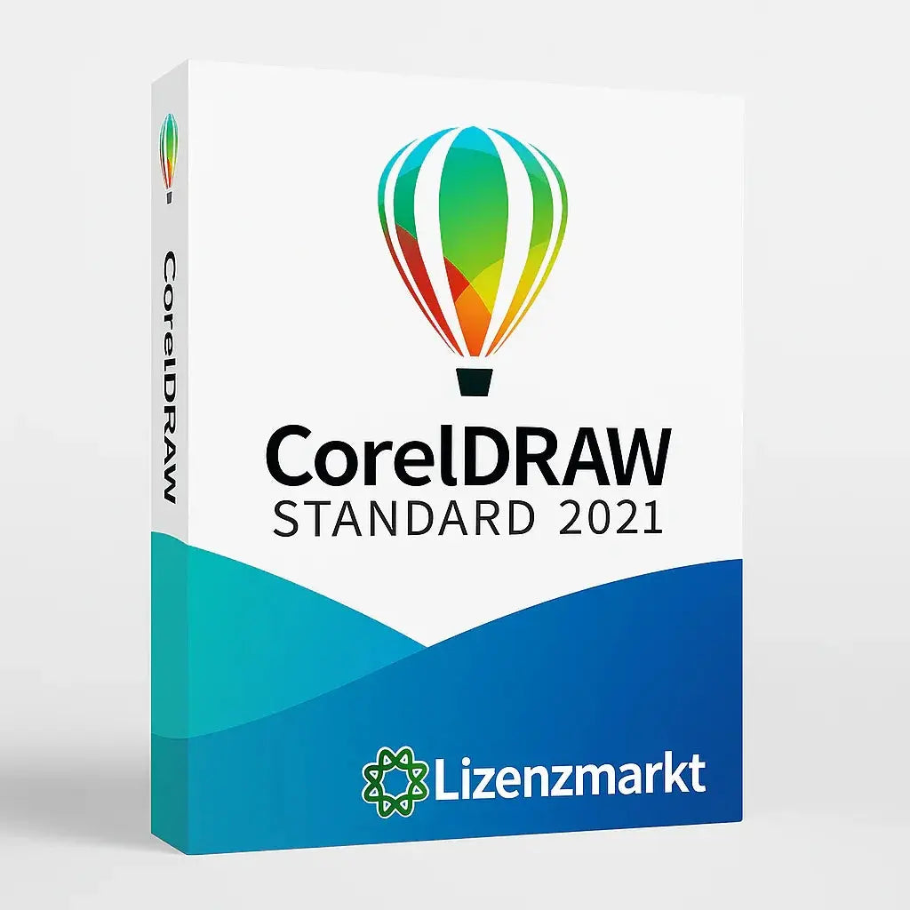 CorelDRAW Standard 2021 Lizenzmarkt