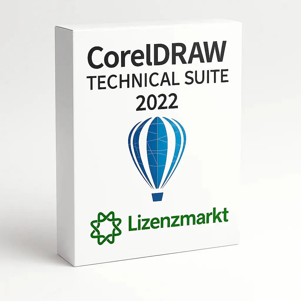 CorelDRAW Technical Suite 2022 – Windows Lizenzmarkt