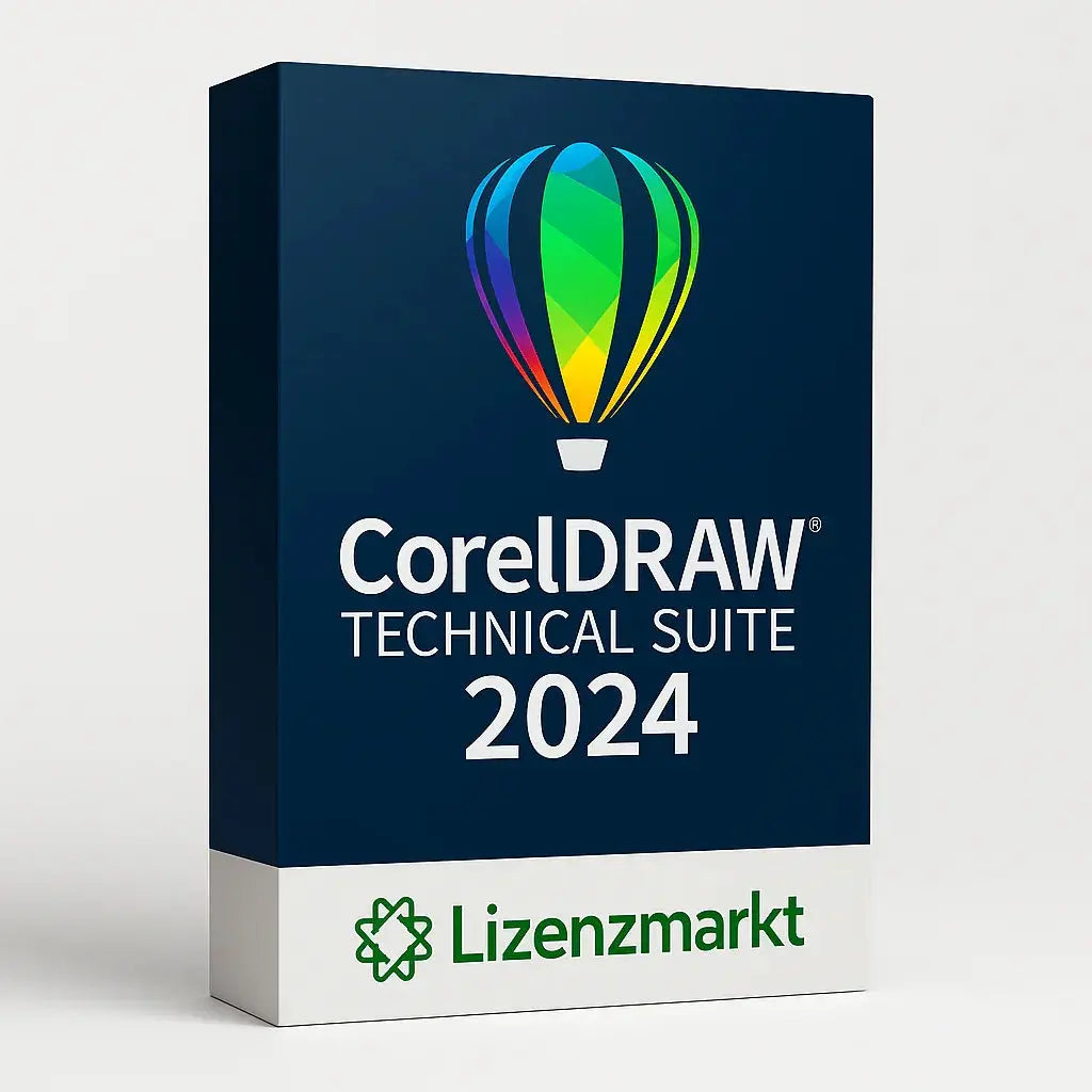 CorelDRAW Technical Suite 2024 Lizenzmarkt
