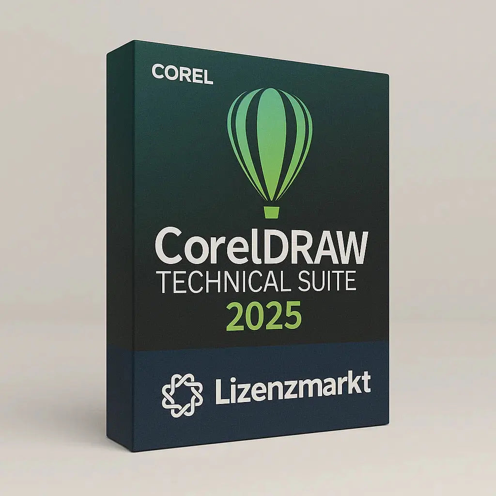 CorelDRAW Technical Suite 2025 Lizenzmarkt