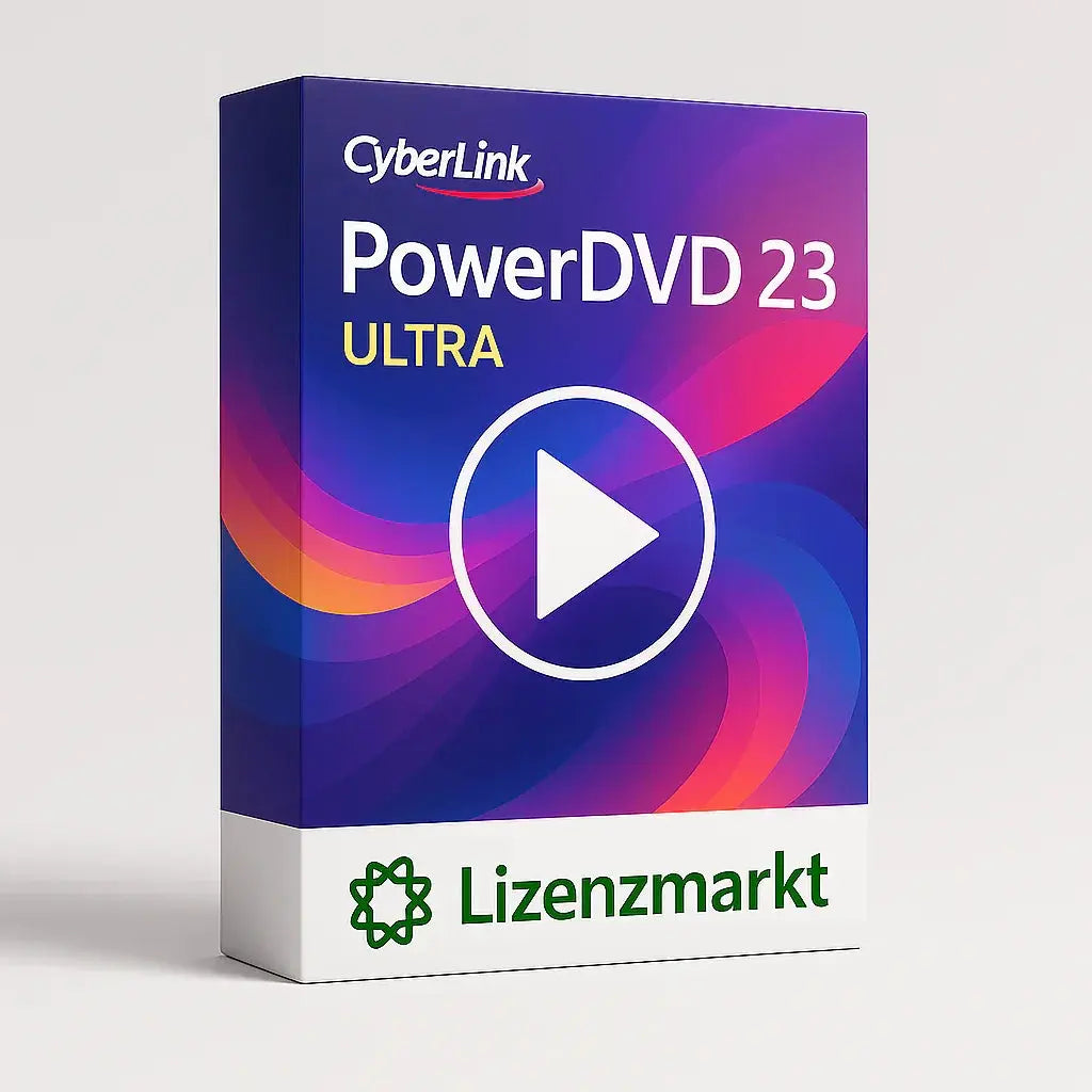 CyberLink PowerDVD 23 Ultra Lizenzmarkt
