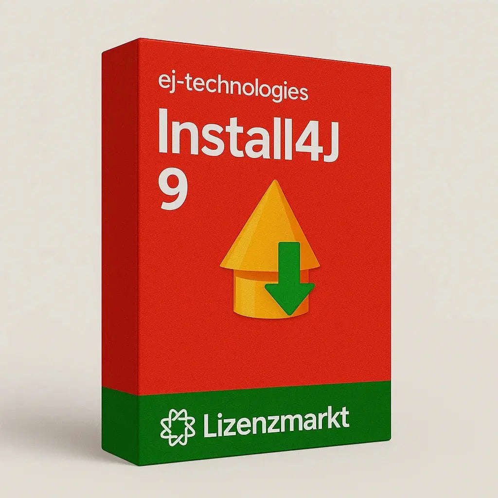 EJ Technologies Install4J 9 Lizenzmarkt