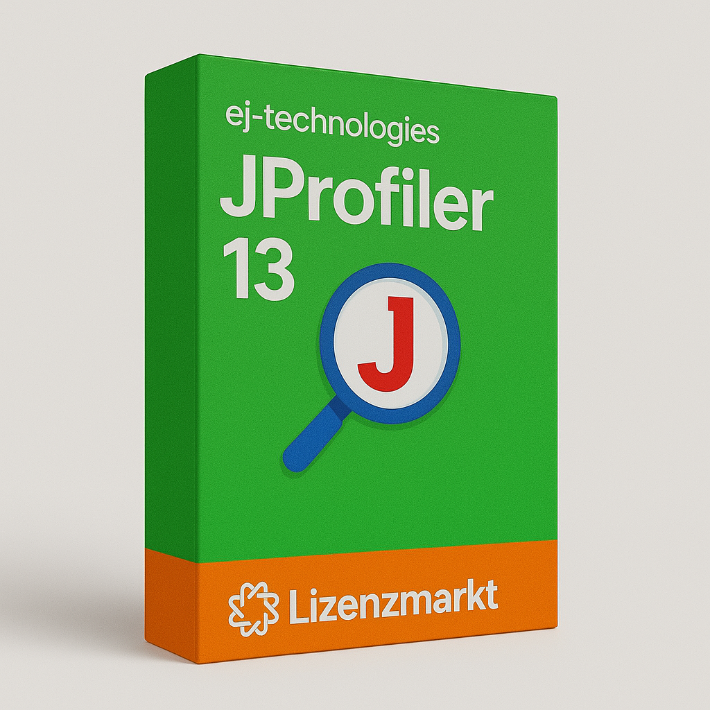 EJ Technologies JProfiler 13 – Java-Profiling