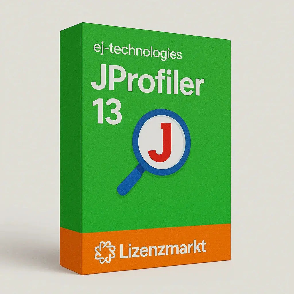EJ Technologies JProfiler 13 – Java-Profiling Lizenzmarkt