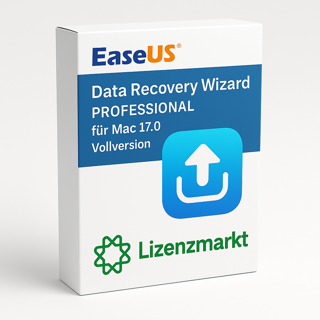EaseUS Data Recovery Wizard Professional für Mac 17.0 Vollversion