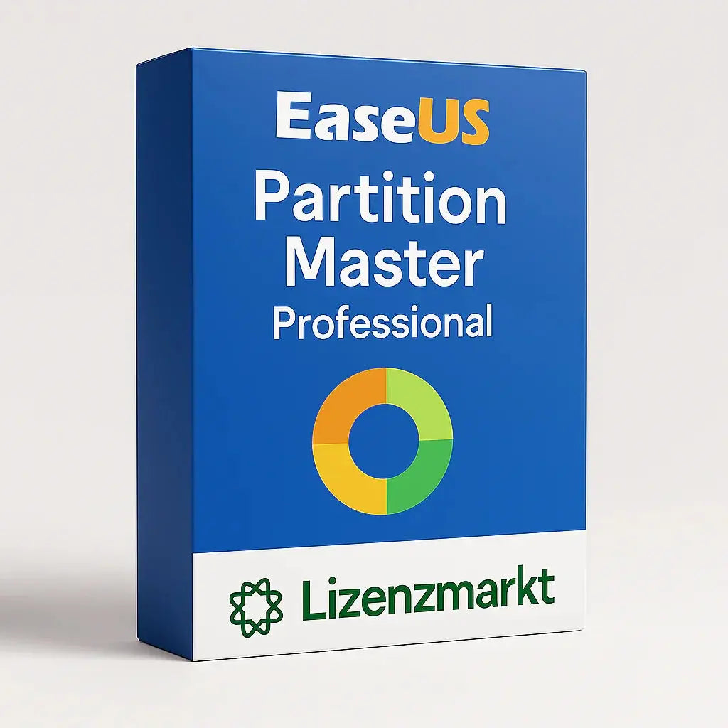 EaseUS Partition Master Professional Lizenzmarkt