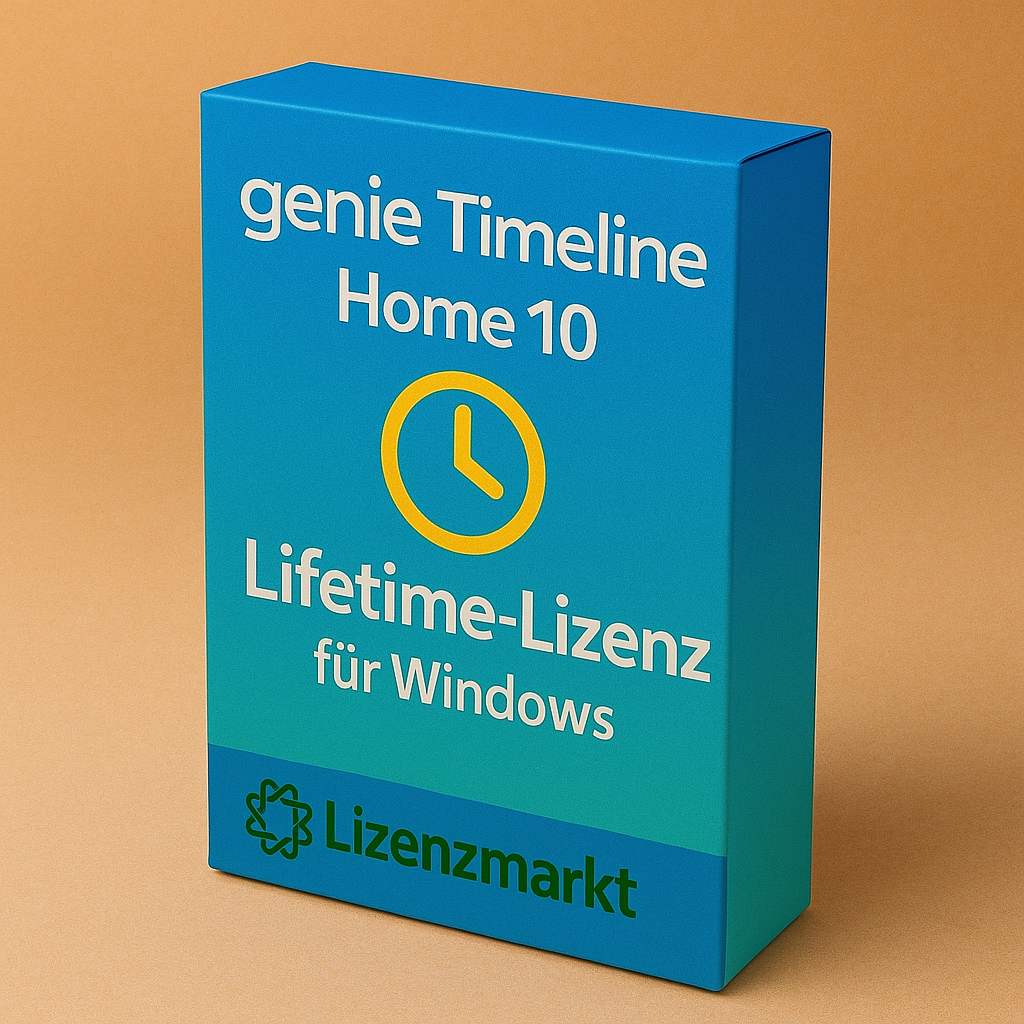 Genie Timeline Home 10 for Windows