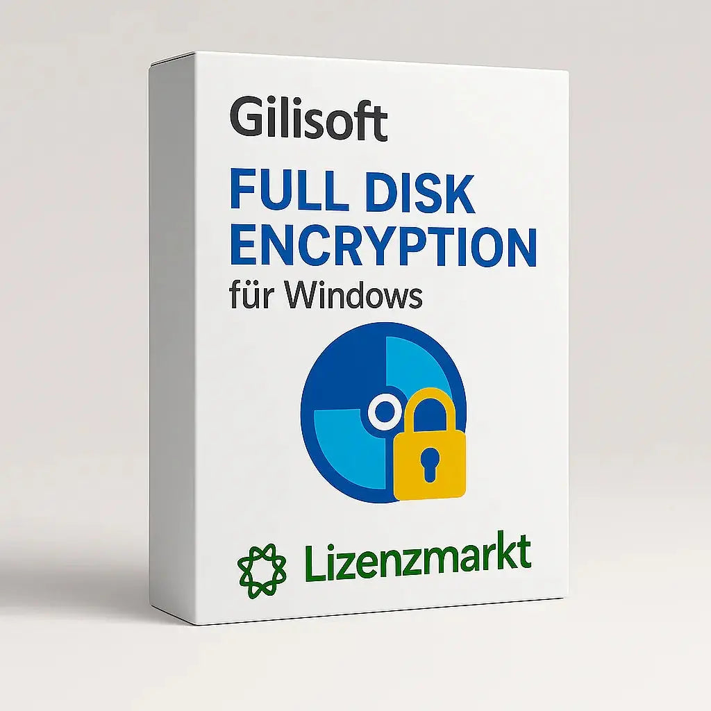 Gilisoft Full Disk Encryption für Windows Lizenzmarkt