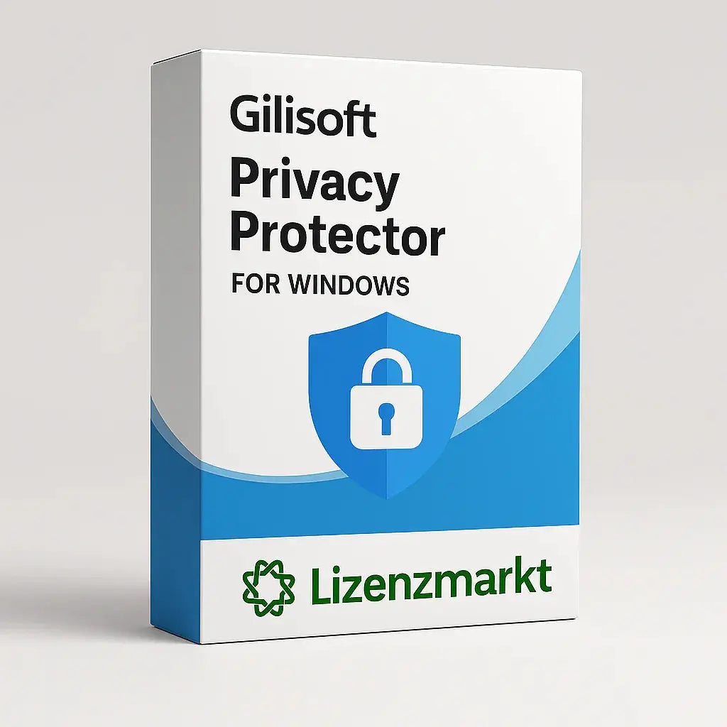 Gilisoft Privacy Protector für Windows Lizenzmarkt