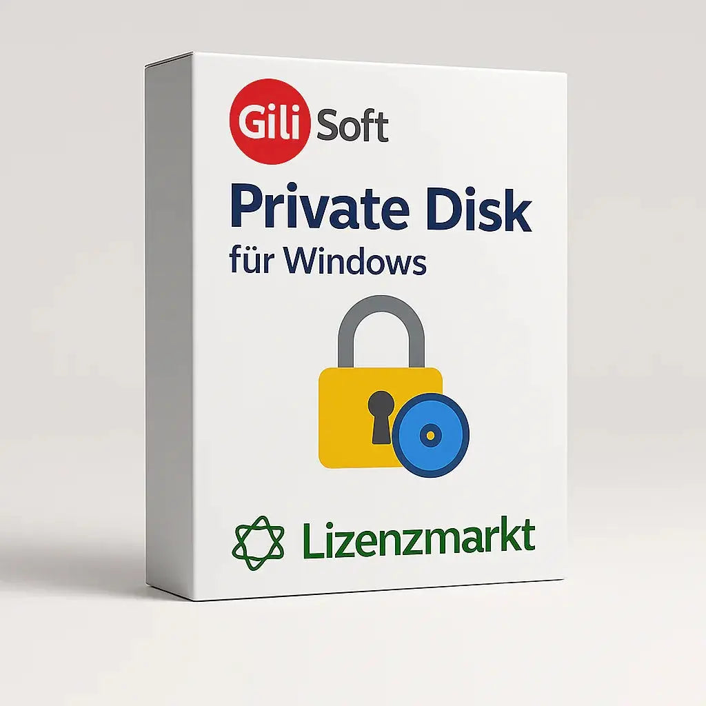 Gilisoft Private Disk für Windows Lizenzmarkt