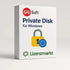 Gilisoft Private Disk für Windows Lizenzmarkt