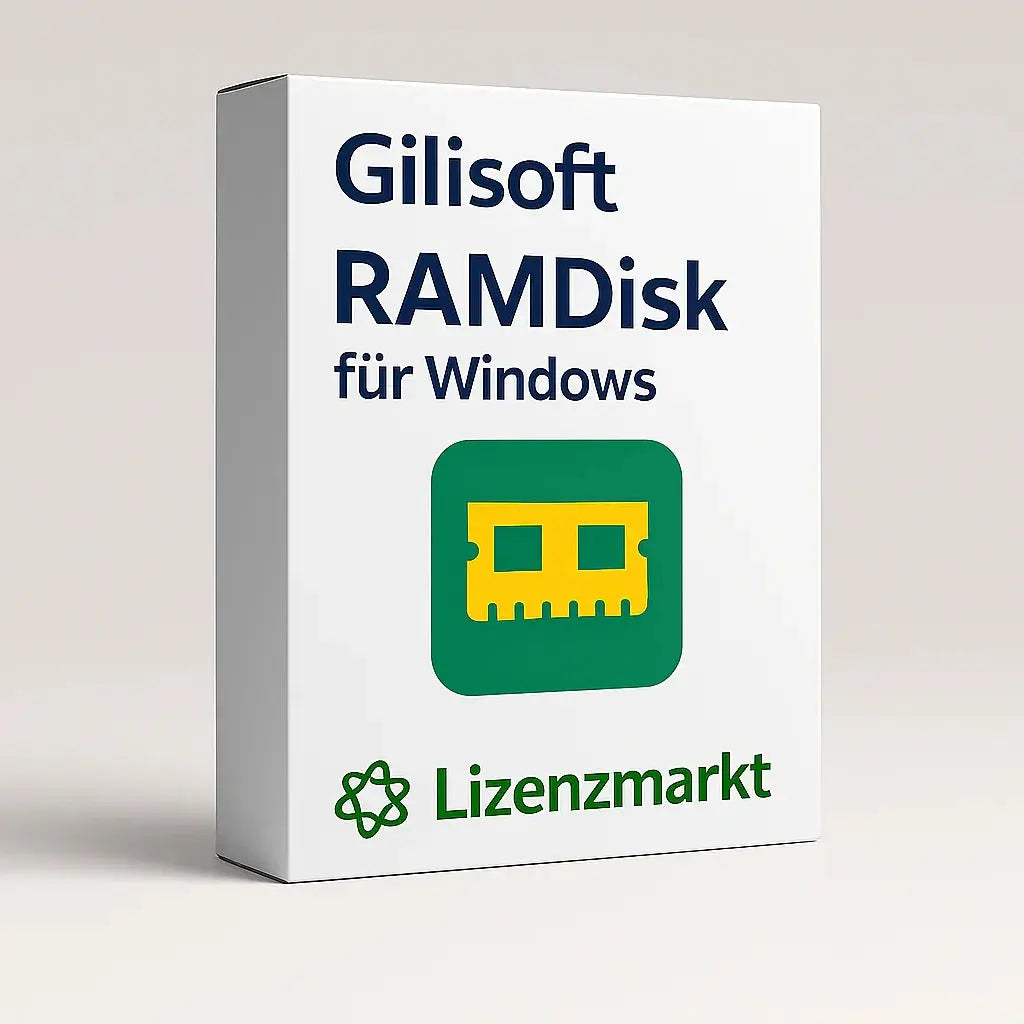 Gilisoft RAMDisk für Windows Lizenzmarkt