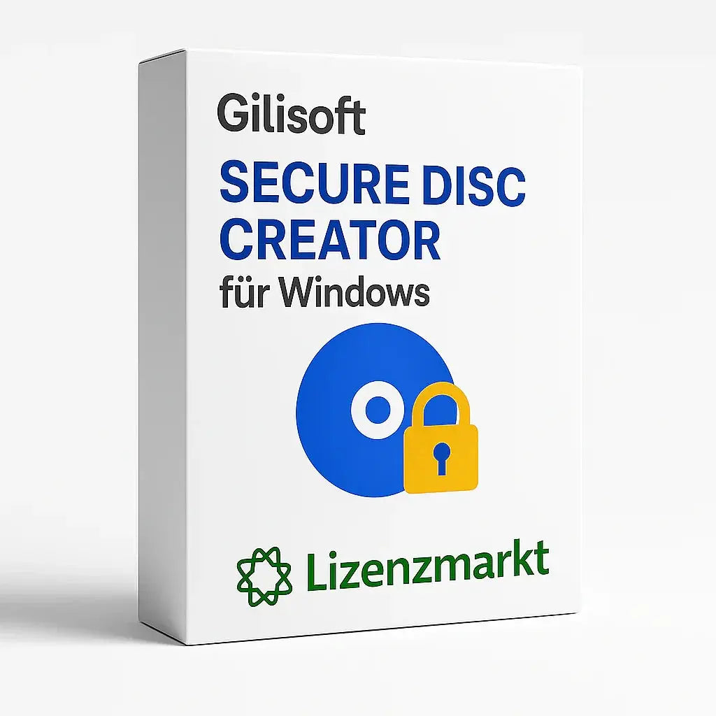 Gilisoft Secure Disc Creator für Windows