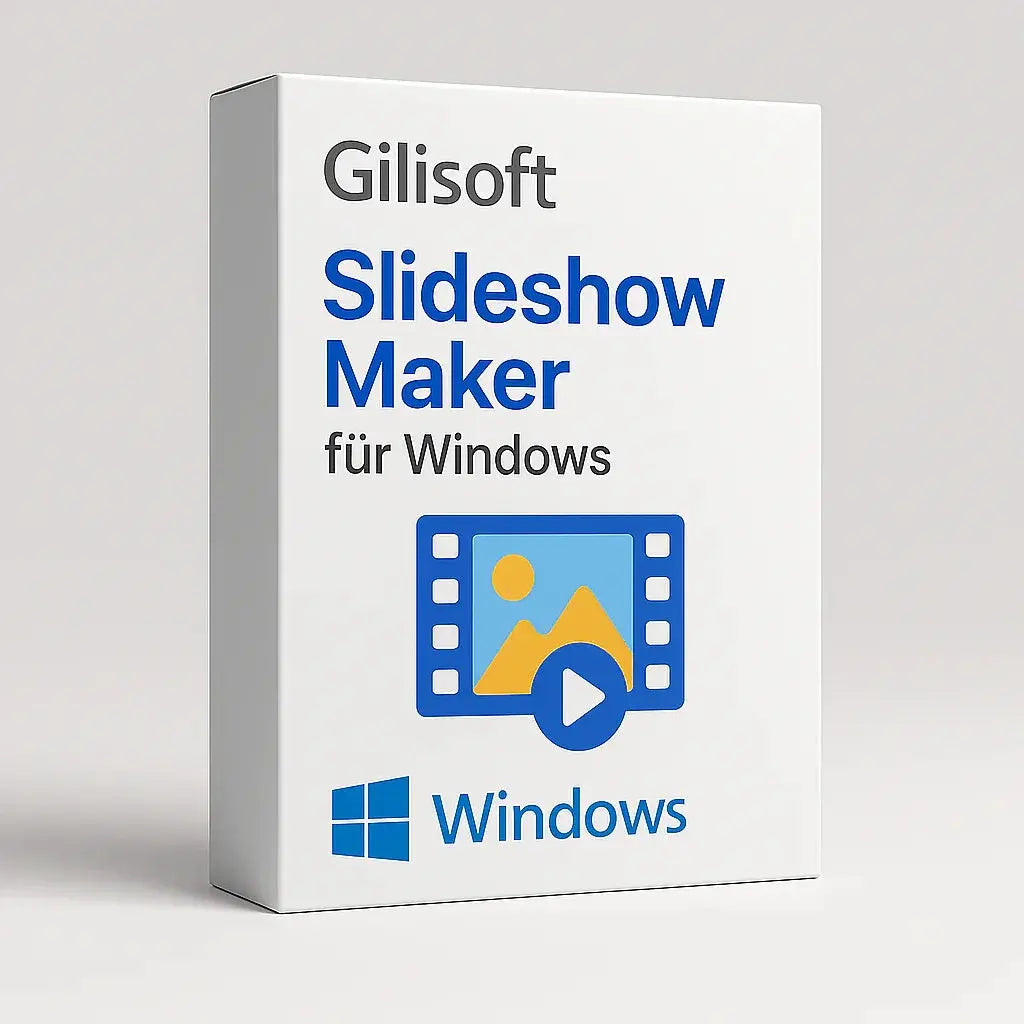 Gilisoft Slideshow Maker für Windows Lizenzmarkt