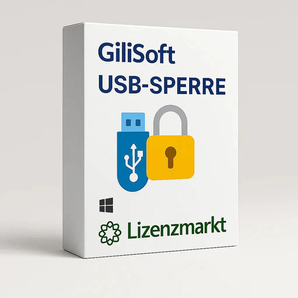 Gilisoft USB-Sperre für Windows Lizenzmarkt