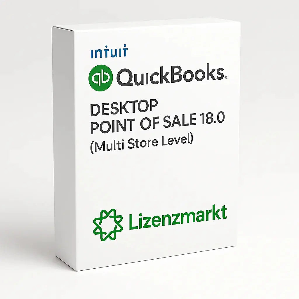QuickBooks Desktop Point of Sale 18 – Multi-Store Edition Lizenzmarkt