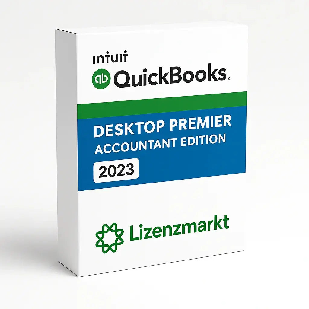 QuickBooks Desktop Premier Accountant Edition 2023 Lizenzmarkt