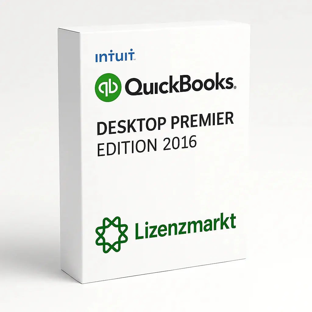 QuickBooks Desktop Premier Edition 2016 Lizenzmarkt