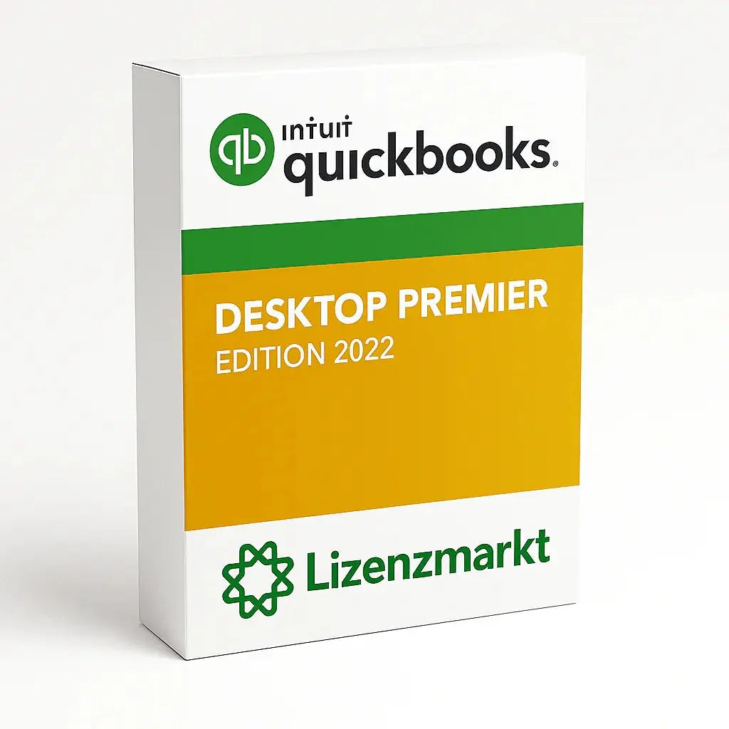 QuickBooks Desktop Premier Edition 2022 Lizenzmarkt
