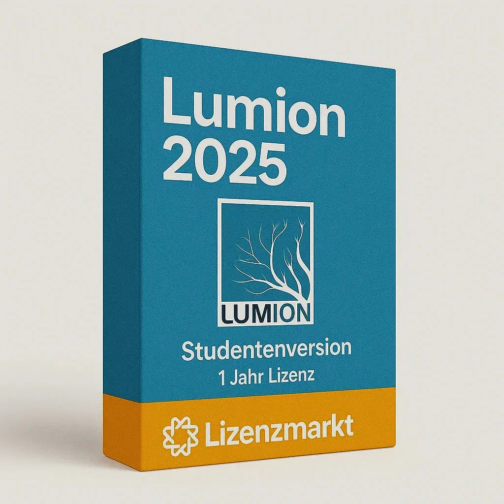 Lumion 2025 – Studentenversion (1 Jahr Lizenz) Lizenzmarkt
