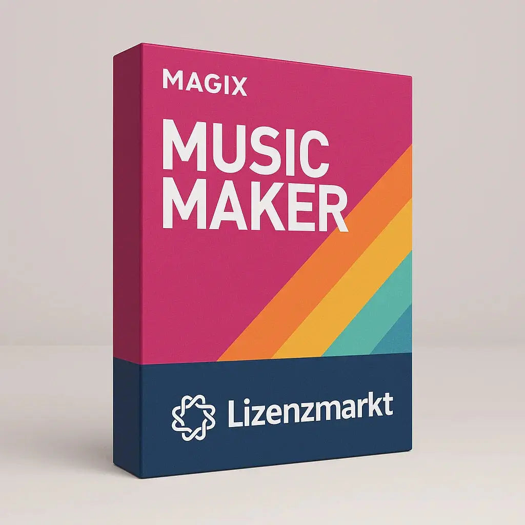 MAGIX Music Maker Lizenzmarkt