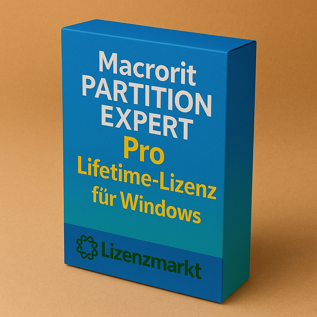Macrorit Partition Expert Pro – Lifetime-Lizenz für Windows