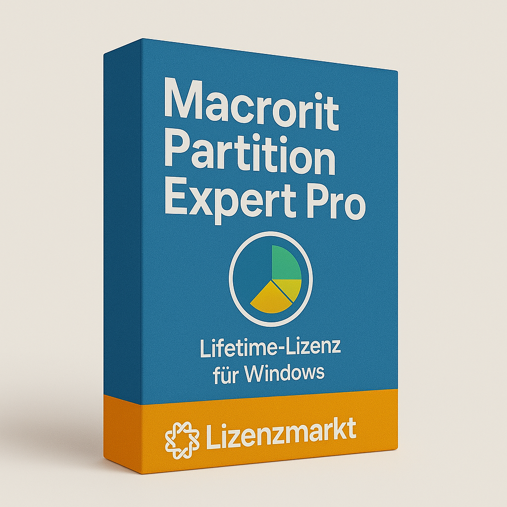 Macrorit Partition Expert Pro – Lifetime-Lizenz für Windows
