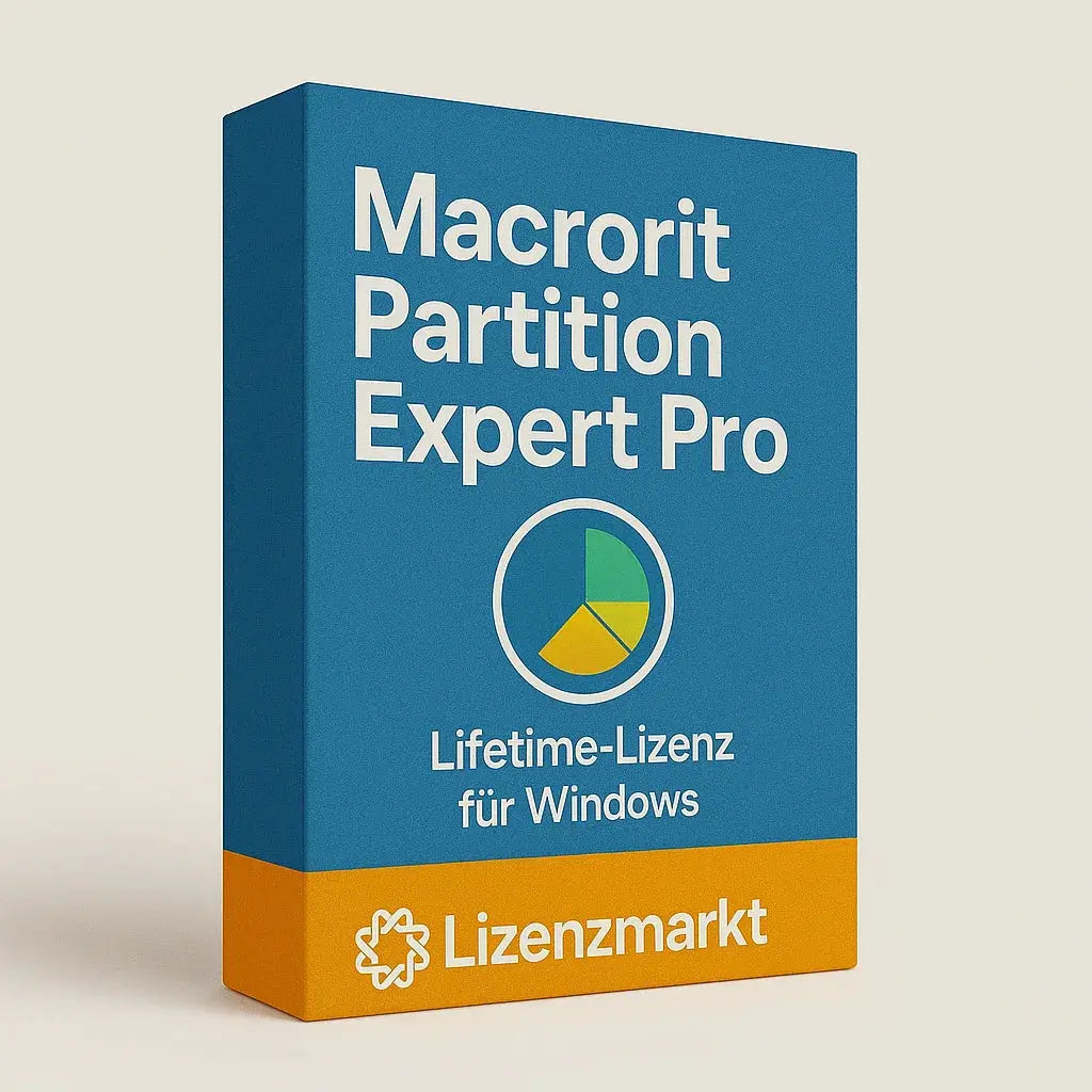 Macrorit Partition Expert Pro – Lifetime-Lizenz für Windows Lizenzmarkt