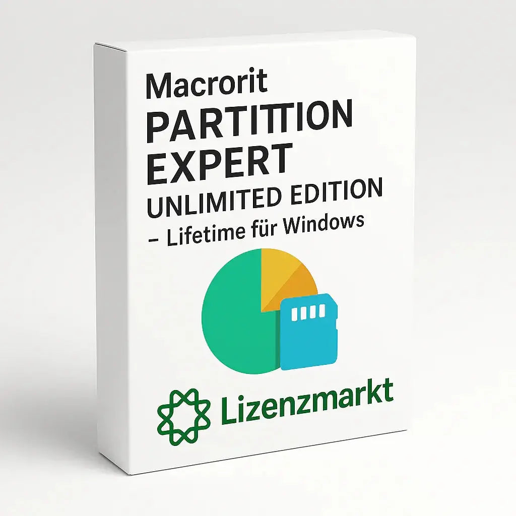 Macrorit Partition Expert Unlimited Edition – Lifetime für Windows Lizenzmarkt