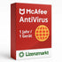 McAfee AntiVirus – 1 Jahr / 1 Gerät (Global) Lizenzmarkt