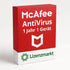 McAfee AntiVirus – 1 Jahr 1 Gerät Lizenzmarkt