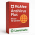 McAfee AntiVirus Plus – 1 Jahr / bis zu 10 Geräte (Global) Lizenzmarkt