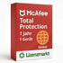 McAfee Total Protection – 1 Jahr / 1 Gerät (Global) Lizenzmarkt