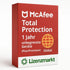 McAfee Total Protection – 1 Jahr / unbegrenzte Geräte (Plus / Premium, Global) Lizenzmarkt