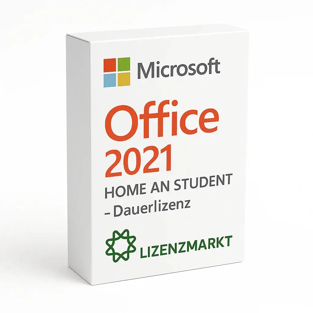 Microsoft Office 2021 Home and Student – Dauerlizenz Lizenzmarkt
