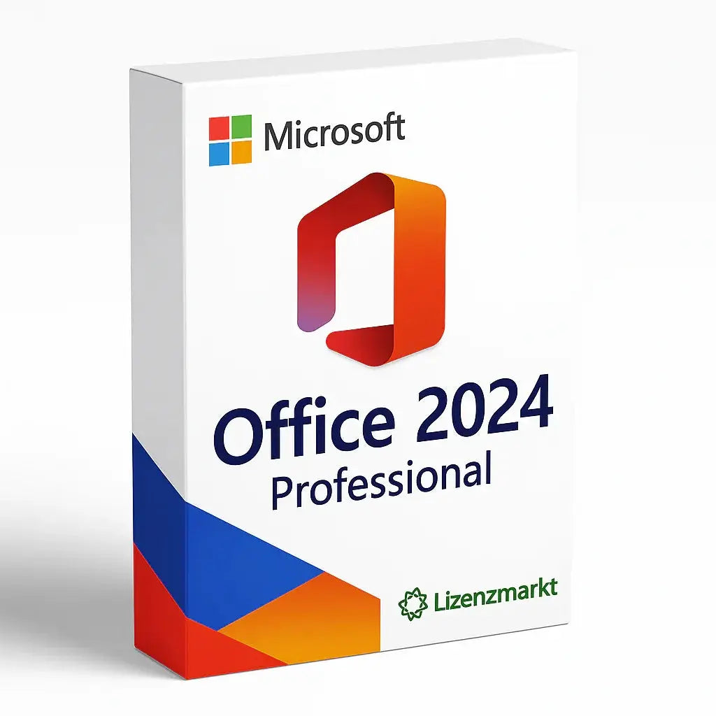Microsoft Office 2024 Professional – Vollversion Lizenzmarkt