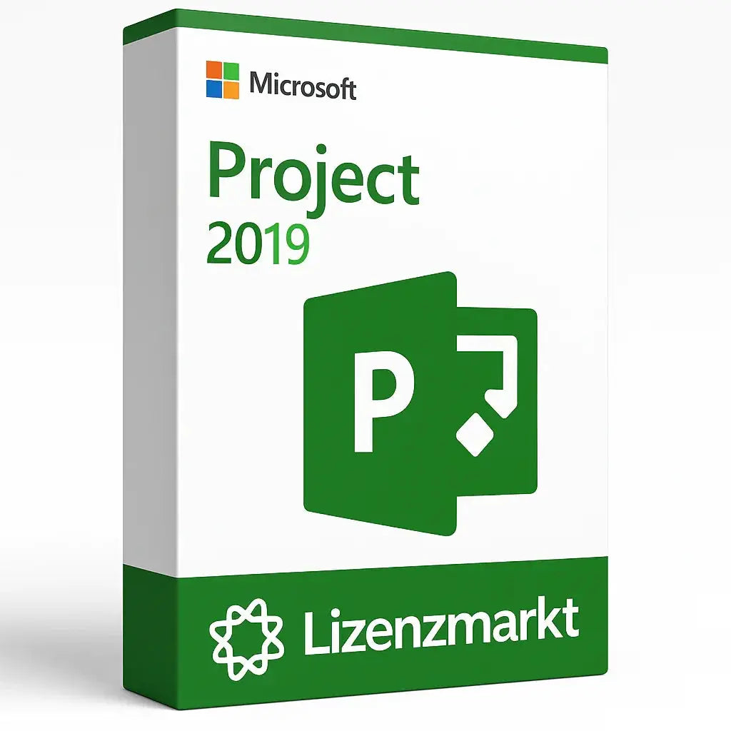 Microsoft Project 2019 Lizenzmarkt
