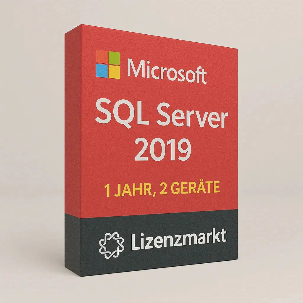 Microsoft SQL Server 2019 Lizenzmarkt