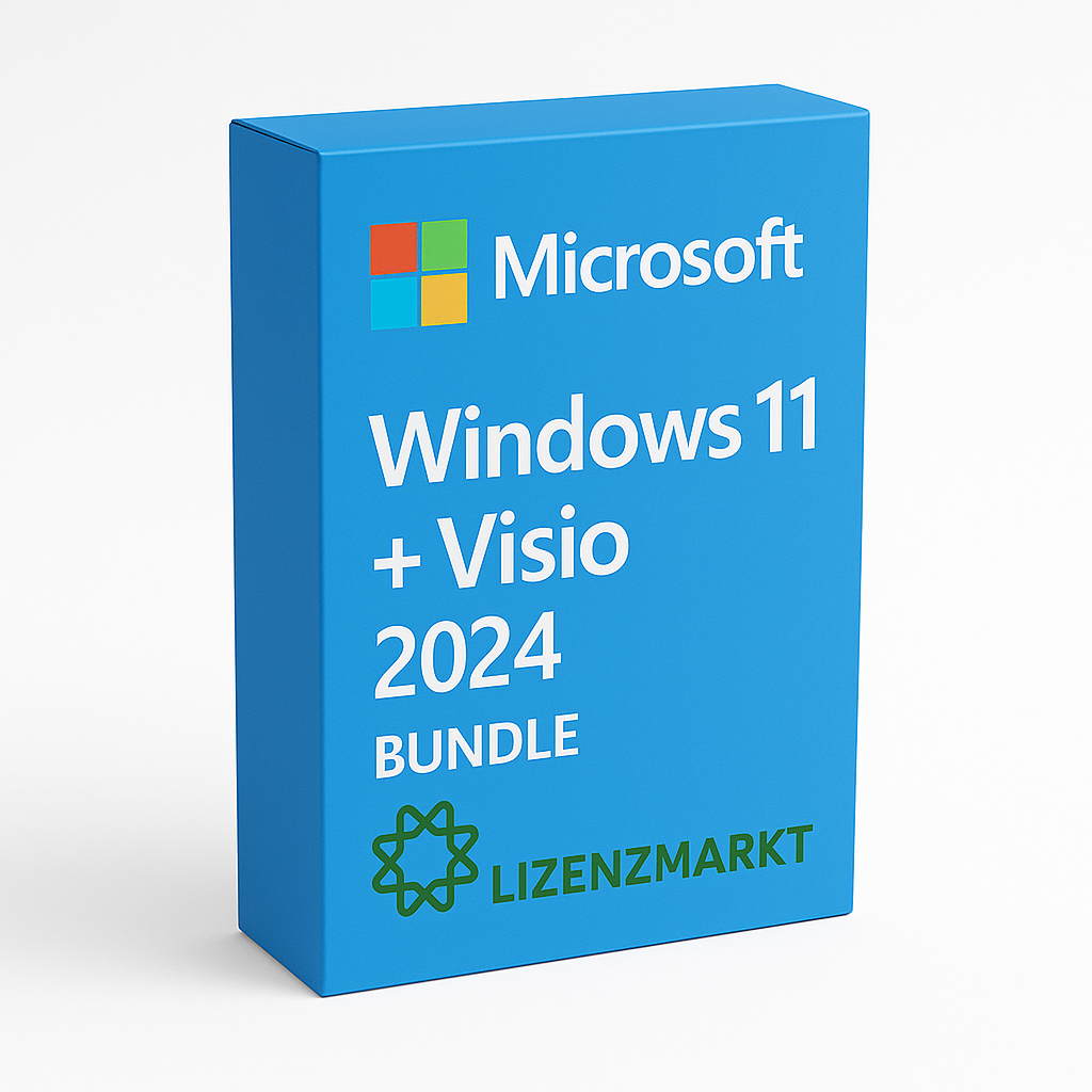 Microsoft Windows 11 + Visio 2024 Bundle