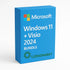 Microsoft Windows 11 + Visio 2024 Bundle Lizenzmarkt
